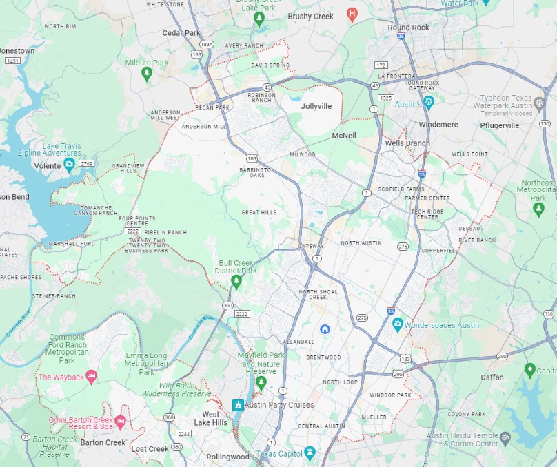 North District 37 Map