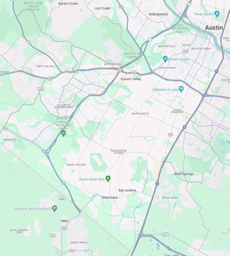 South District 37 Map